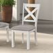 Ferrone Rustic White Oak Side Chair Set of 2