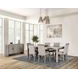 Gristalt Gray and Stone Gray Rectangular Dining Room Set