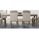 Gristalt Gray and Stone Gray Rectangular Dining Room Set