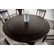 Holsworthy Espresso 54" Round Dining Table