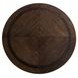 Holsworthy Espresso 54" Round Dining Table