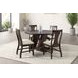 Holsworthy Espresso 54" Round Dining Table