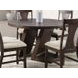 Holsworthy Espresso 54" Round Dining Table