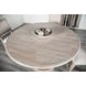 Orbetello Distressed Natural Round Counter Height Dining Room Set
