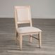 Orbetello Distressed Natural Side Chair Set of 2