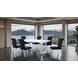 Holbaek Silver and White 80" Rectangular Dining Table