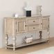 Chesapeake Light White Wash 2 Door Server
