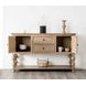 Chesapeake Light White Wash 2 Door Server