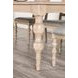 Chesapeake Light White Wash 78" Rectangular Dining Table