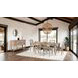Chesapeake Light White Wash 2 Door Server
