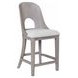 Sterling West White Oak Square Counter Height Dining Room Set