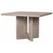 Sterling West White Oak 54" Square Counter Height Dining Table