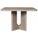 Sterling West White Oak 54" Square Counter Height Dining Table