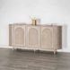 Sterling West White Oak Rectangular Dining Room Set