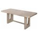 Sterling West White Oak Rectangular Dining Room Set