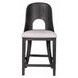 Sterling West Ash Gray Square Counter Height Dining Room Set
