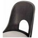 Sterling West Ash Gray and White Upholstered Counter Height Chair Set of 2