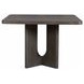 Sterling West Ash Gray 54" Square Counter Height Dining Table