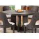 Sterling West Ash Gray Round Dining Room Set