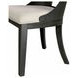 Sterling West Ash Gray and White Upholstered Side Chair Set of 2