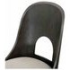 Sterling West Ash Gray and White Upholstered Side Chair Set of 2