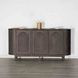 Sterling West Ash Gray 3 Door Server