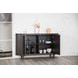Sterling West Ash Gray Square Counter Height Dining Room Set