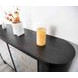 Sterling West Ash Gray 2 Door Server with Steel Panel