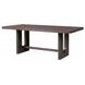 Sterling West Ash Gray 80" Rectangular Dining Table