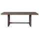 Sterling West Ash Gray 80" Rectangular Dining Table