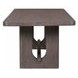 Sterling West Ash Gray 80" Rectangular Dining Table
