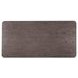 Sterling West Ash Gray 80" Rectangular Dining Table
