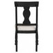 Neue Mills White Upholstered Side Chair Set of 2