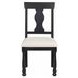 Neue Mills Black and Brown Rectangular Dining Room Set