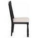 Neue Mills Black and Brown Rectangular Dining Room Set
