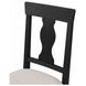 Neue Mills White Upholstered Side Chair Set of 2