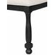 Neue Mills White Upholstered Side Chair Set of 2