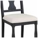 Neue Mills White Upholstered Side Chair Set of 2