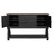 Neue Mills Black and Brown 2 Door Server