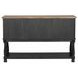 Neue Mills Black and Brown 2 Door Server