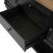Neue Mills Black and Brown 2 Door Server