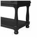 Neue Mills Black and Brown 2 Door Server