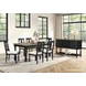 Neue Mills Black and Brown 2 Door Server