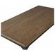 Neue Mills Black and Brown 78" Rectangular Dining Table