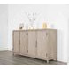 Belize Natural Oak 4 Door Server