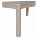 Belize Natural Oak 78" Rectangular Dining Table