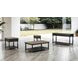 Neue Mills Weathered Black and Brown Rectangular Occassional Table