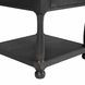 Neue Mills Weathered Black and Brown Square End Table