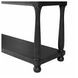 Neue Mills Weathered Black and Brown Rectangular Sofa Table