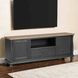 Neue Mills Weathered Black and Brown 75" TV Stand